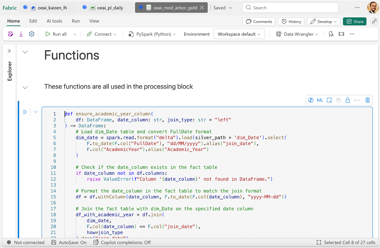 Datalake Builder - Secure Access Control